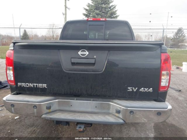 Nissan Frontier Sv Image 12