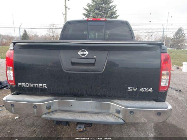 Nissan Frontier Sv Image 12