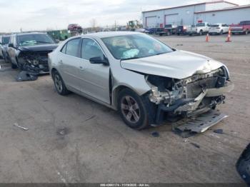  Salvage Chevrolet Malibu