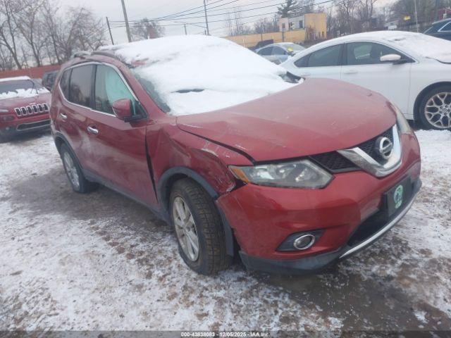  Salvage Nissan Rogue