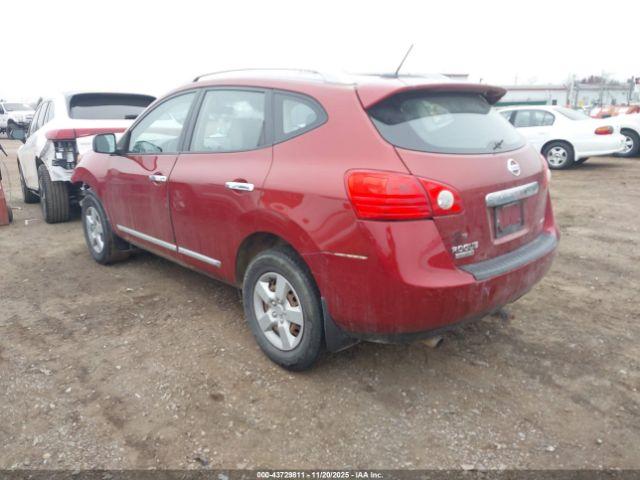 Nissan Rogue S Image 5