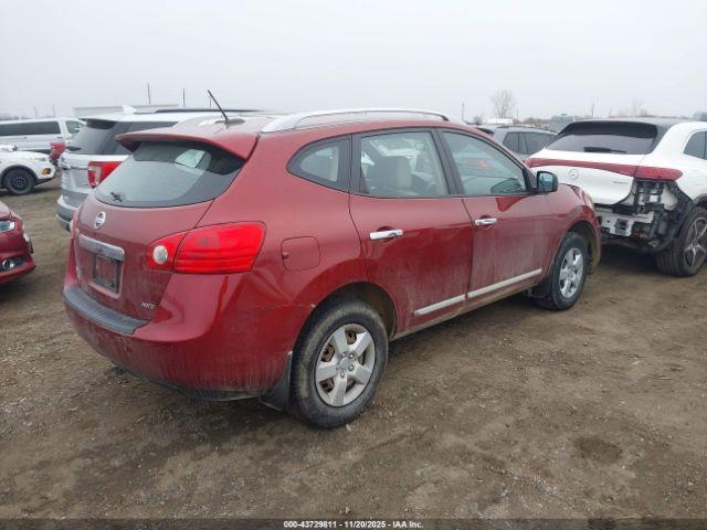 Nissan Rogue S Image 8