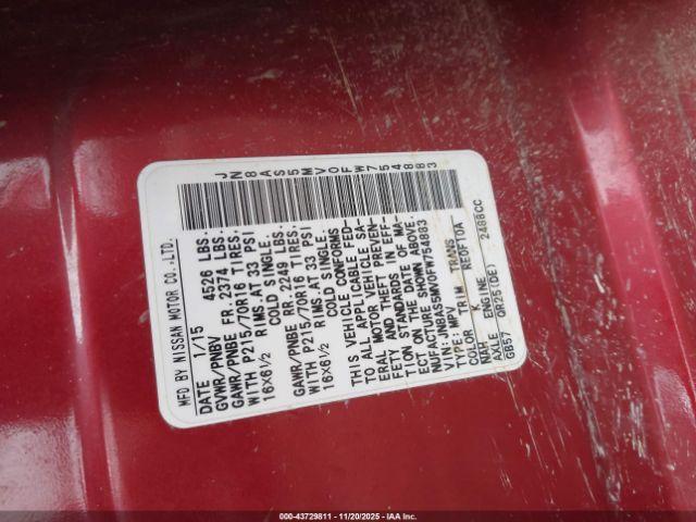 Nissan Rogue S Image 6