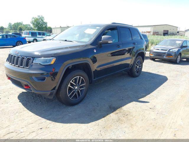 Jeep Grand Cherokee Trailhawk 4x4 Image 8