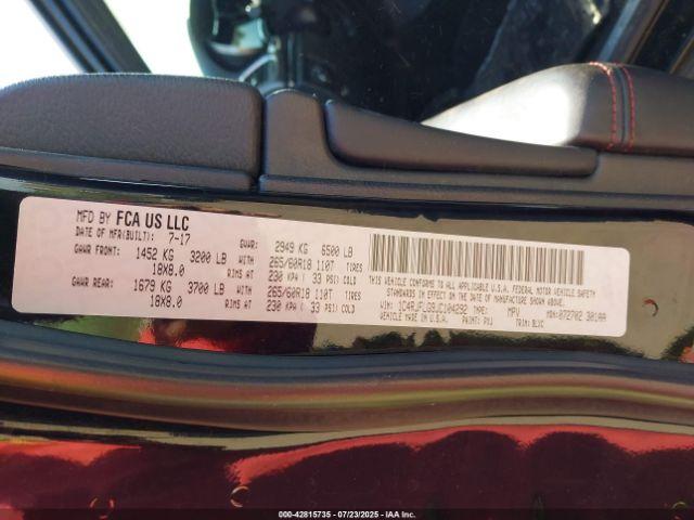 Jeep Grand Cherokee Trailhawk 4x4 Image 4