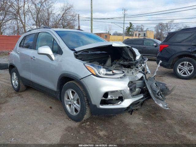  Salvage Chevrolet Trax