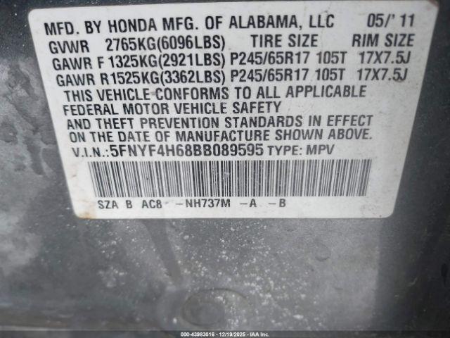 Honda Pilot Ex-l Image 13