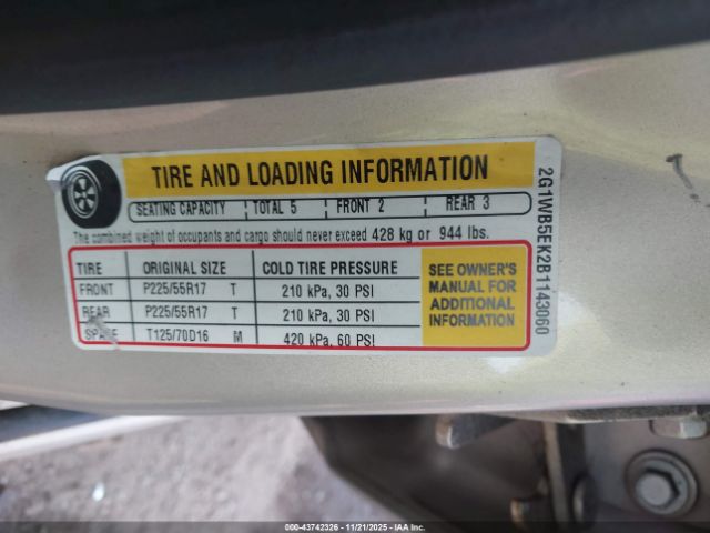 Chevrolet Impala Lt Image 4