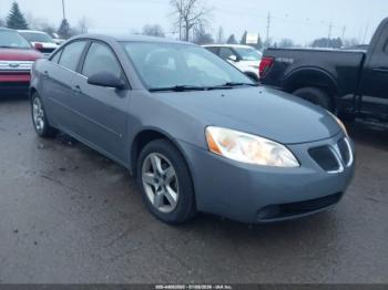  Salvage Pontiac G6