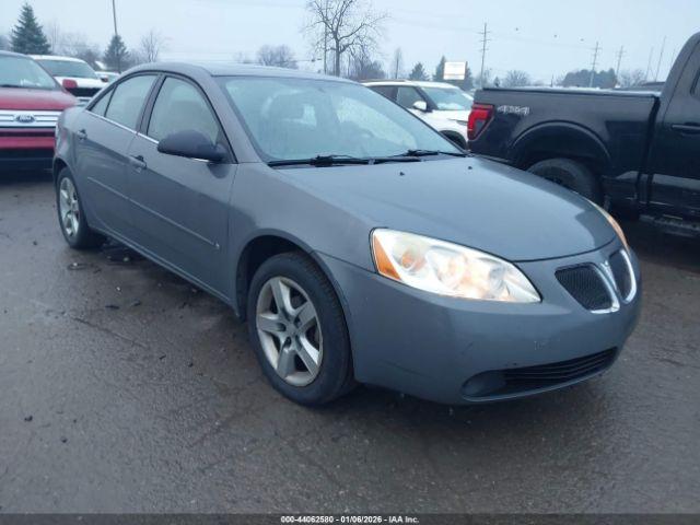  Salvage Pontiac G6