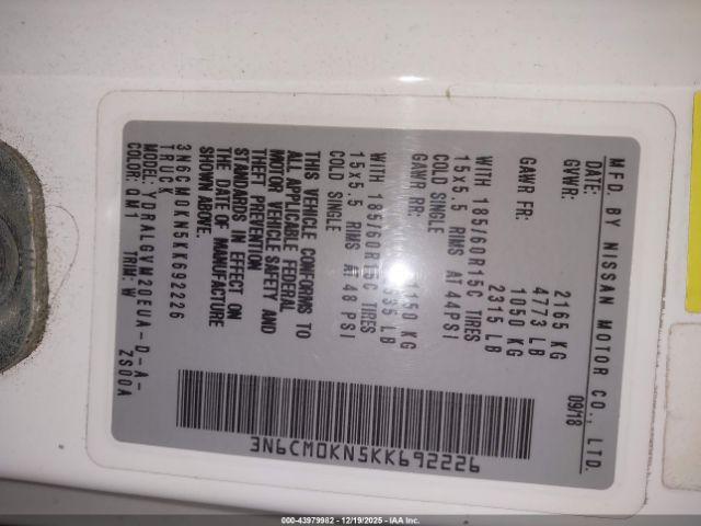 Nissan Nv Sv Image 8