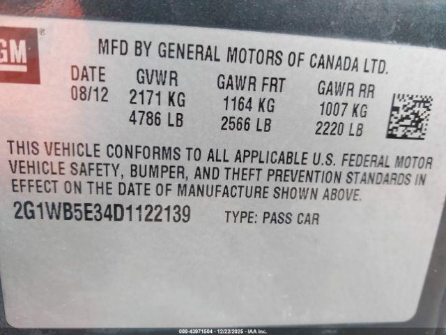 Chevrolet Impala Lt Image 10