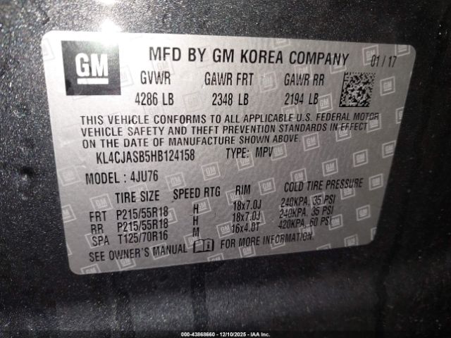 Buick Encore Preferred Image 12