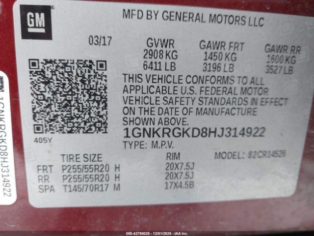 Chevrolet Traverse 1lt Image 14