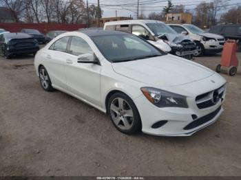  Salvage Mercedes-Benz Cla-class