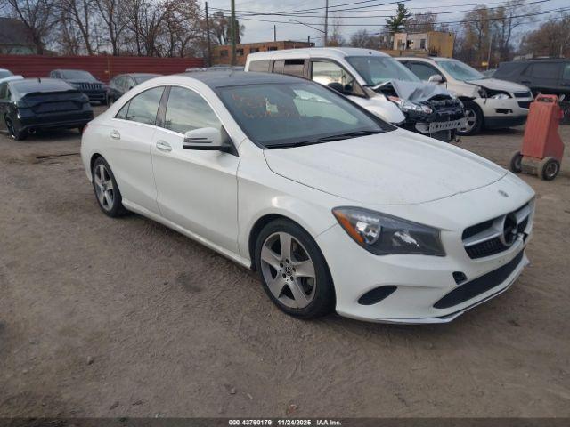  Salvage Mercedes-Benz Cla-class