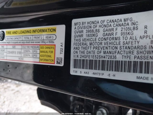 Honda Civic Image 15