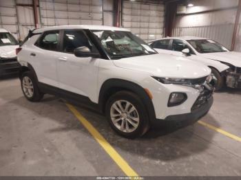  Salvage Chevrolet Trailblazer