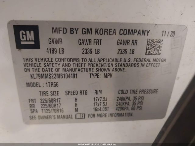 Chevrolet Trailblazer Fwd Ls Image 12