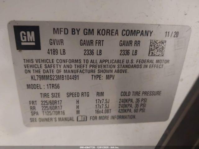 Chevrolet Trailblazer Fwd Ls Image 12