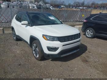  Salvage Jeep Compass