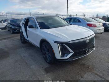  Salvage Cadillac LYRIQ