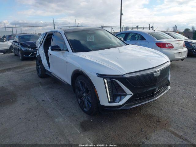  Salvage Cadillac LYRIQ