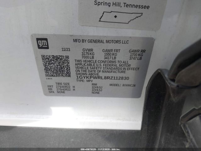 Cadillac LYRIQ Image 12