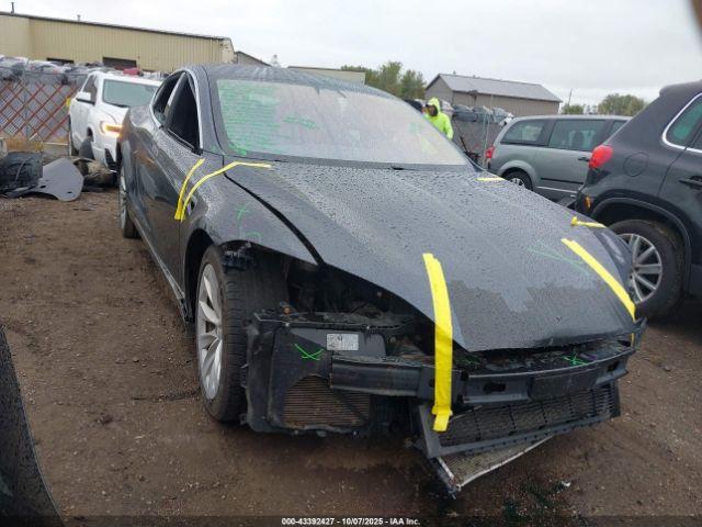  Salvage Tesla Model S