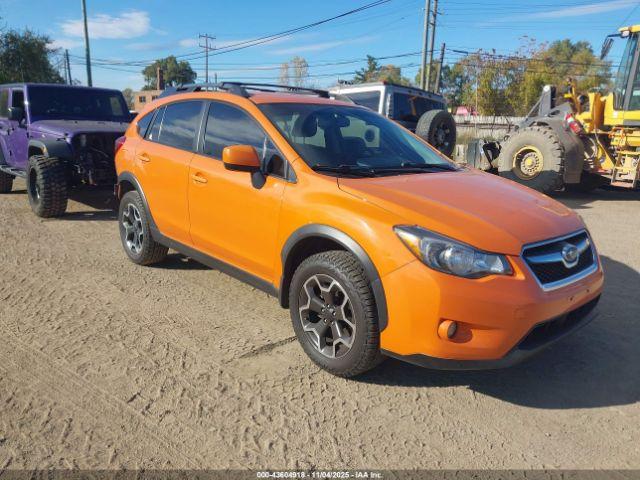  Salvage Subaru Crosstrek