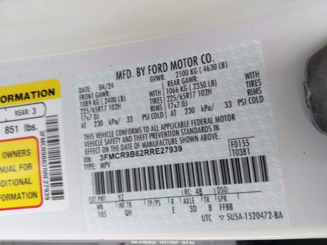 Ford Bronco Big Bend Image 15