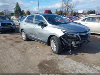  Salvage Chevrolet Equinox