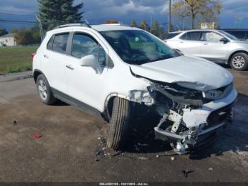  Salvage Chevrolet Trax