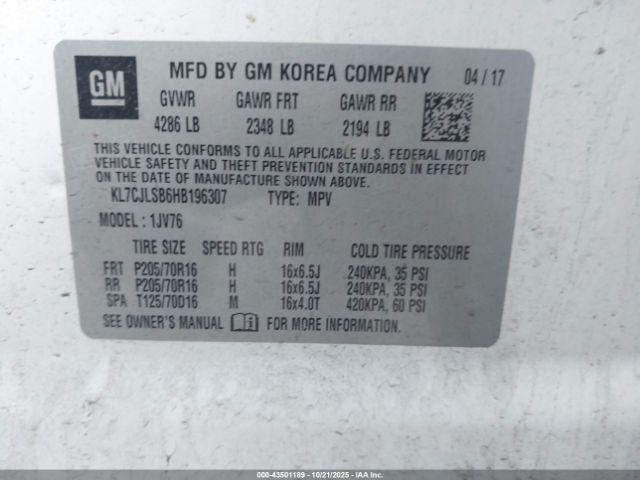 Chevrolet Trax Lt Image 10