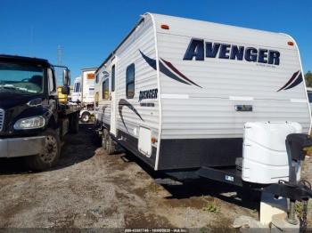  Salvage Avenger Travel Trailer
