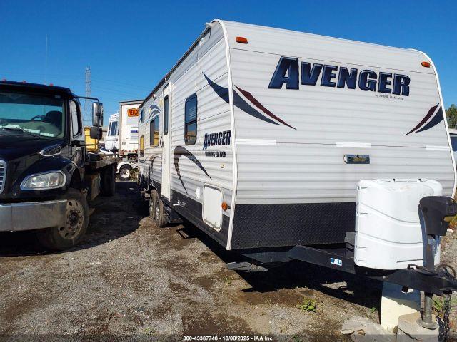  Salvage Avenger Travel Trailer