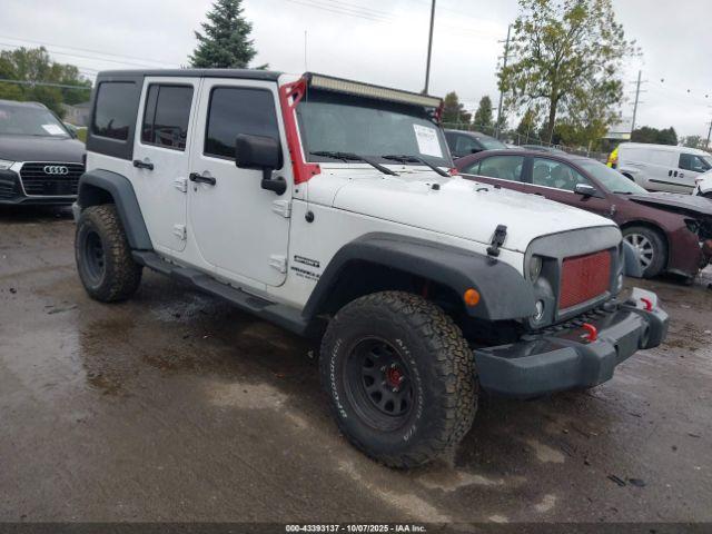  Salvage Jeep Wrangler