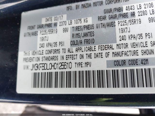 Mazda Cx Grand Touring Image 16