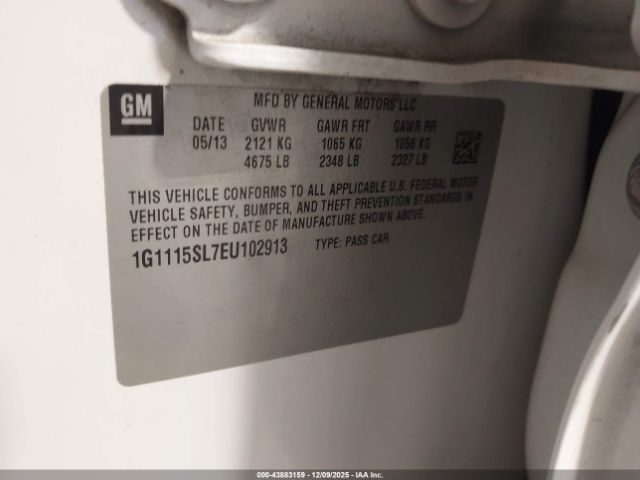 Chevrolet Impala 1lt Image 12