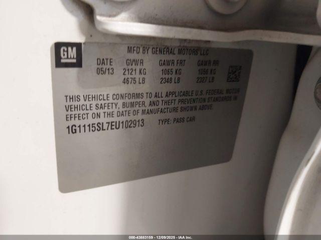 Chevrolet Impala 1lt Image 12