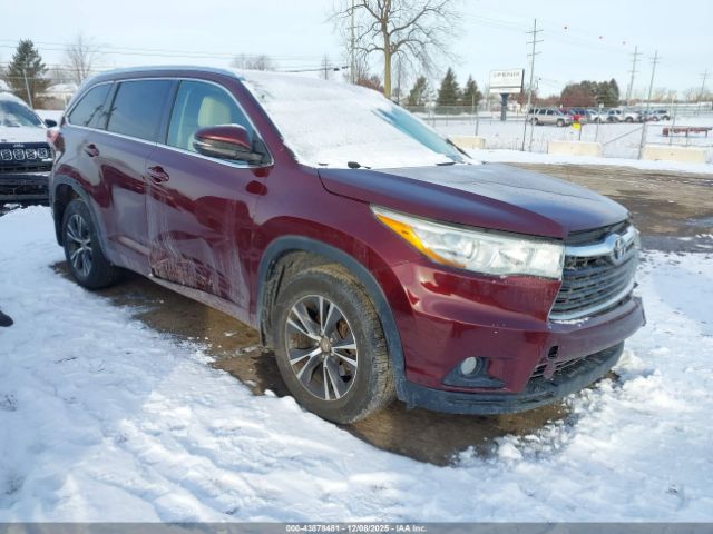 Toyota Highlander Xle V6 Image 1
