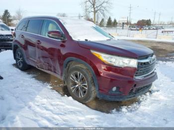  Salvage Toyota Highlander