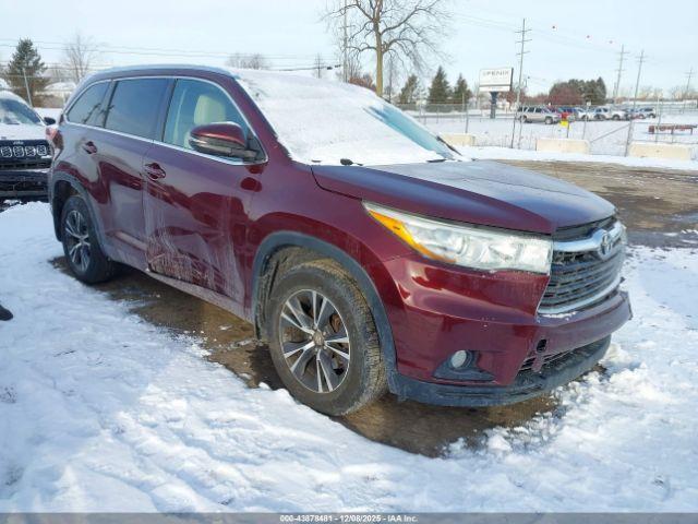  Salvage Toyota Highlander