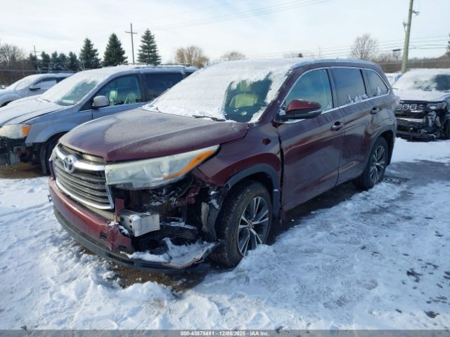 Toyota Highlander Xle V6 Image 14