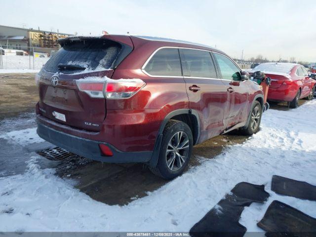 Toyota Highlander Xle V6 Image 6