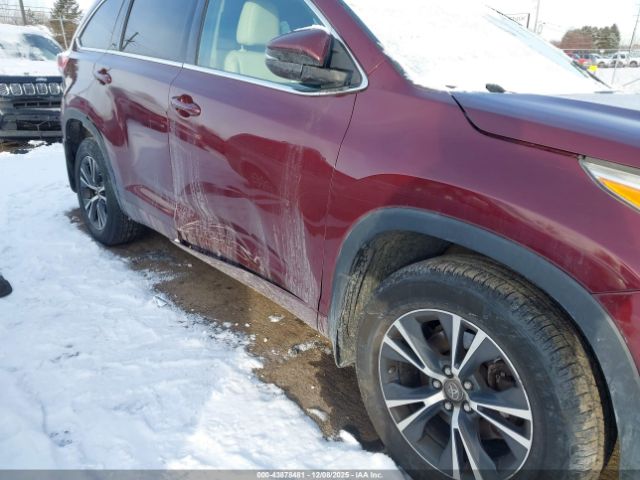 Toyota Highlander Xle V6 Image 8