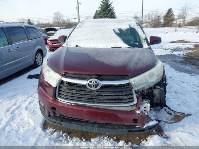 Toyota Highlander Xle V6 Image 13