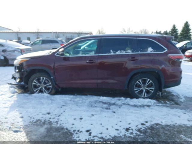 Toyota Highlander Xle V6 Image 4