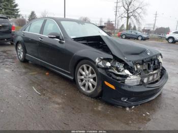  Salvage Mercedes-Benz S-Class