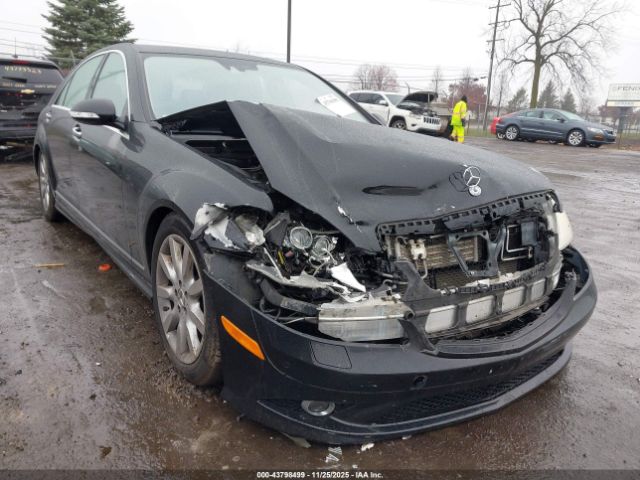 Mercedes-Benz S-Class 4matic Image 8